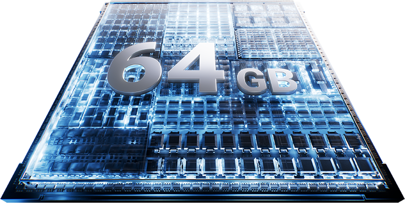 64GB超大容量