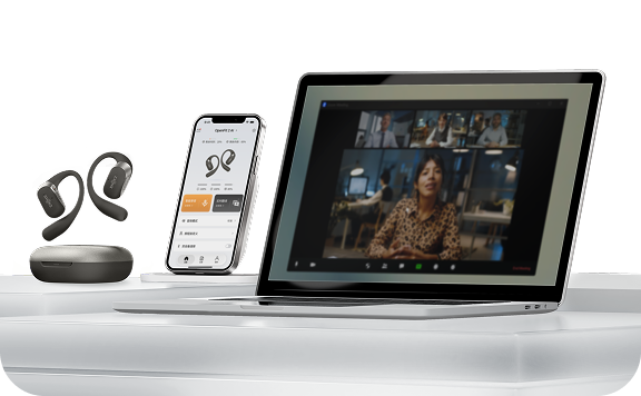 OpenFit 2 AI 双设备连接