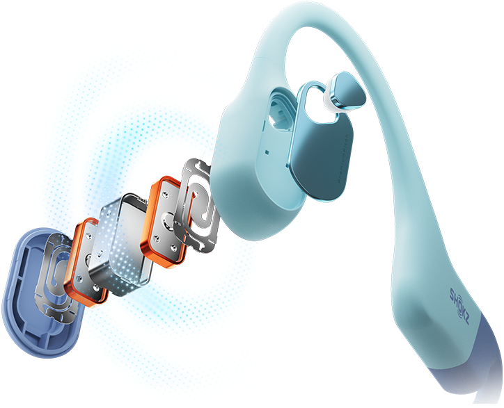 新一代骨传导立体声